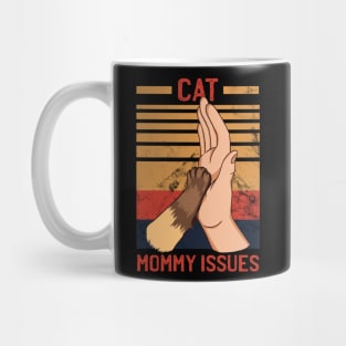 cat mommy Mug